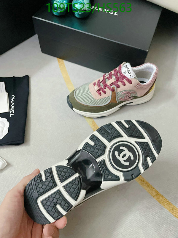 Women Shoes-Chanel,Code: HS563,$: 109USD