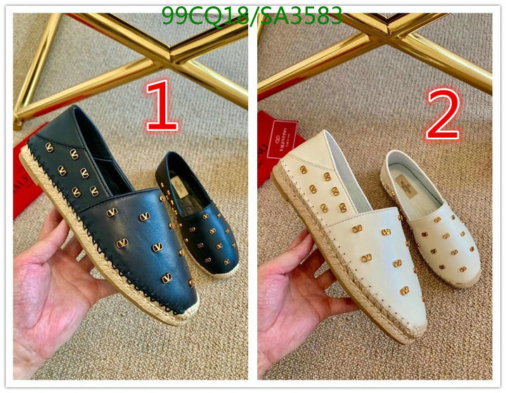 Women Shoes-Valentino, Code: SA3583,$: 99USD