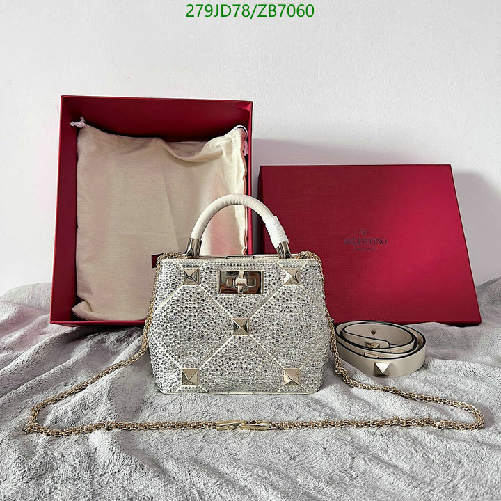 Valentino Bag-(Mirror)-Roman Stud,Code: ZB7060,$: 279USD