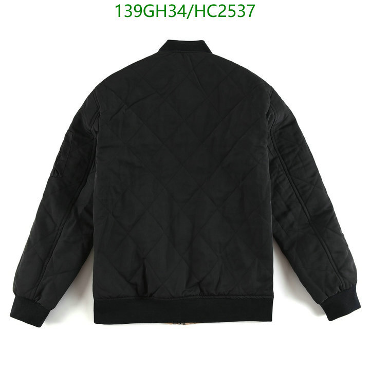 Clothing-Burberry, Code: HC2537,$: 139USD
