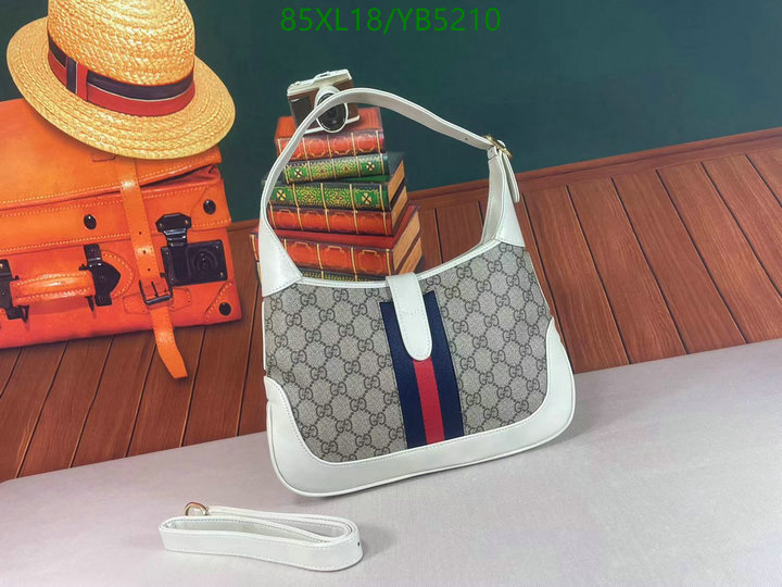 Gucci Bag-(4A)-Jackie Series-,Code: YB5210,$: 85USD