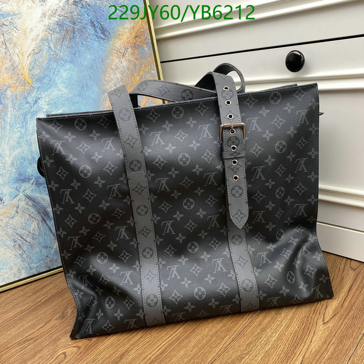 LV Bags-(Mirror)-Handbag-,Code: YB6212,$: 229USD