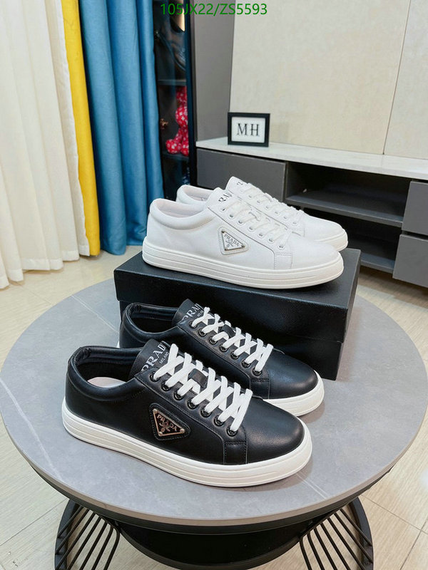 Men shoes-Prada, Code: ZS5593,$: 105USD