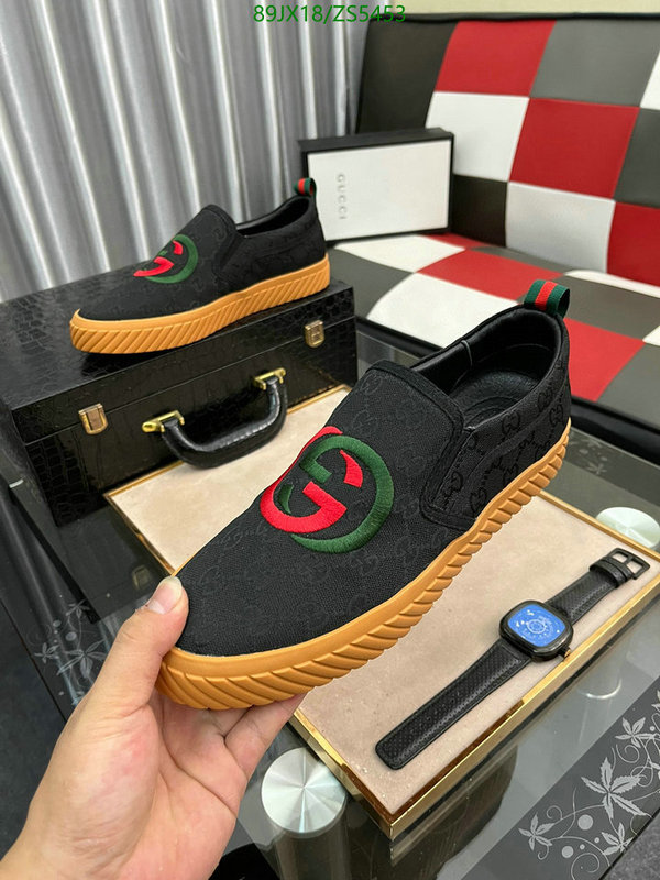 Men shoes-Gucci, Code: ZS5453,$: 89USD