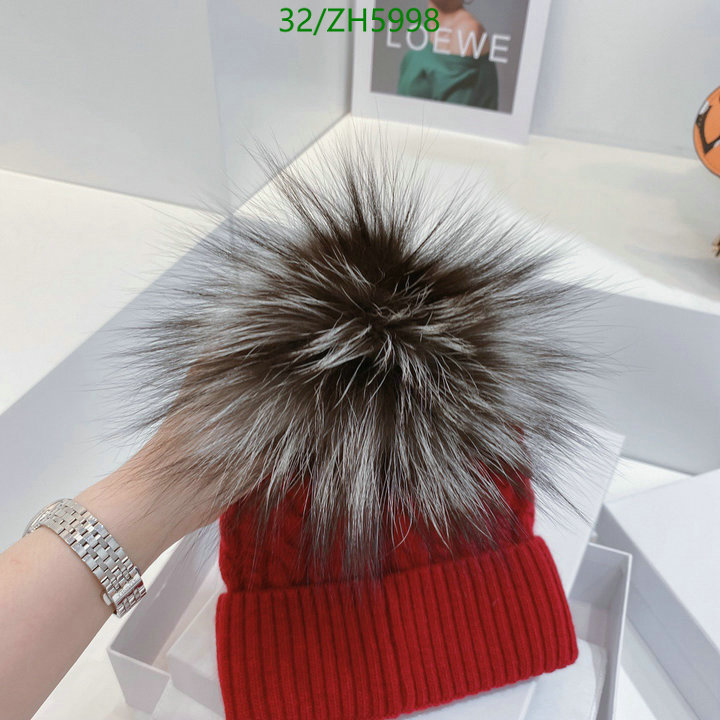 Cap -(Hat)-Moncler, Code: ZH5998,$: 32USD