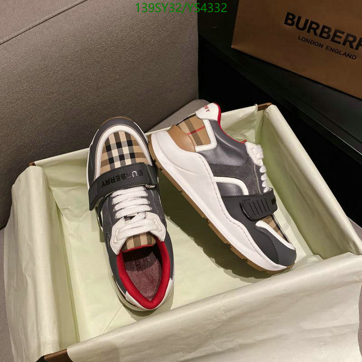 Men shoes-Burberry, Code: YS4332,