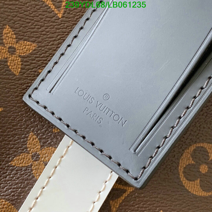 LV Bags-(Mirror)-Keepall BandouliRe 45-50-,Code:LB061235,$: 239USD