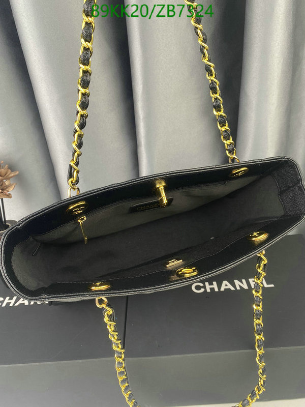 Chanel Bags ( 4A )-Handbag-,Code: ZB7324,$: 89USD