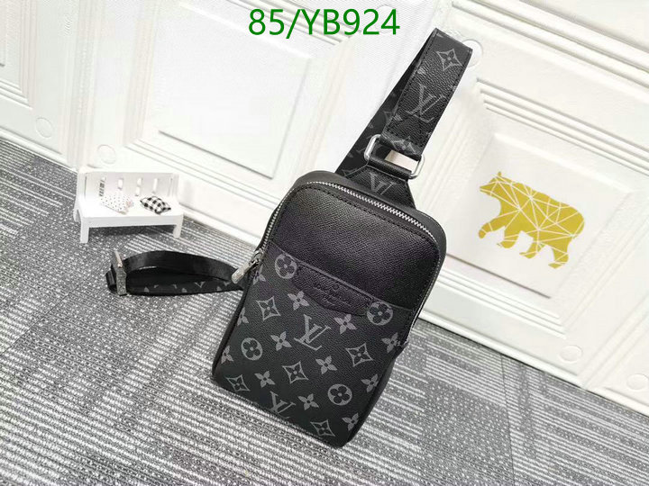 LV Bags-(4A)-Discovery-,Code: YB924,$: 85USD