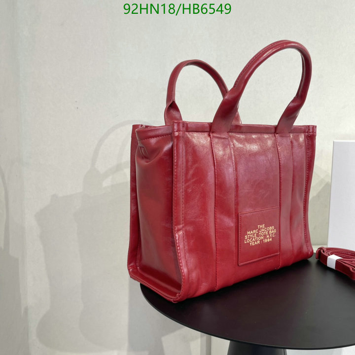 Marc Jacobs Bags -(4A)-Handbag-,Code: HB6549,