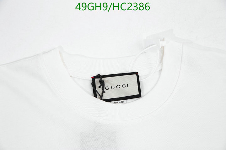 Clothing-Gucci, Code: HC2386,$: 49USD