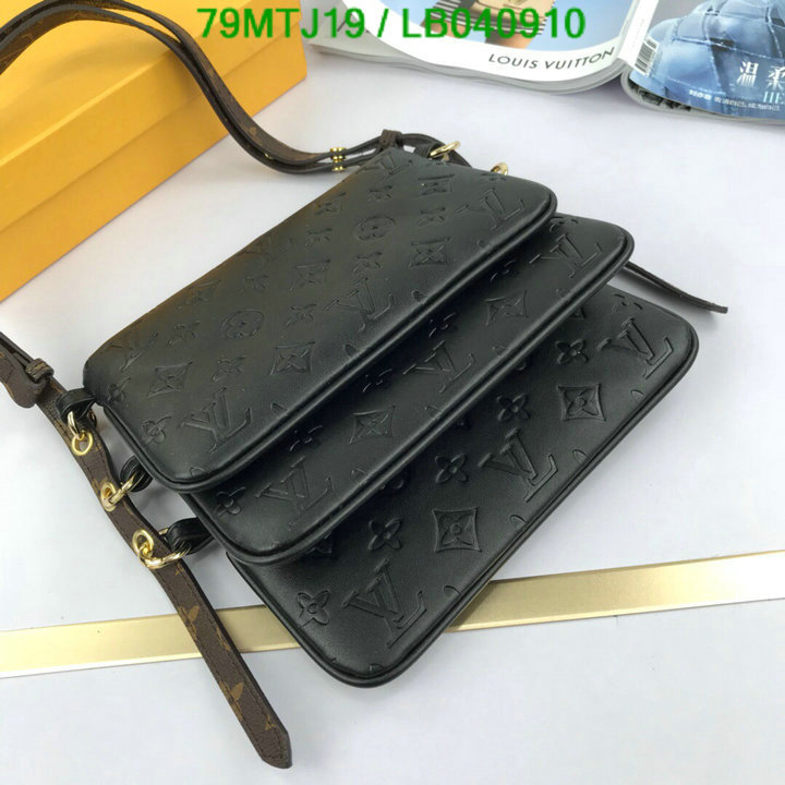 LV Bags-(4A)-New Wave Multi-Pochette-,Code: LB040910,$: 79USD