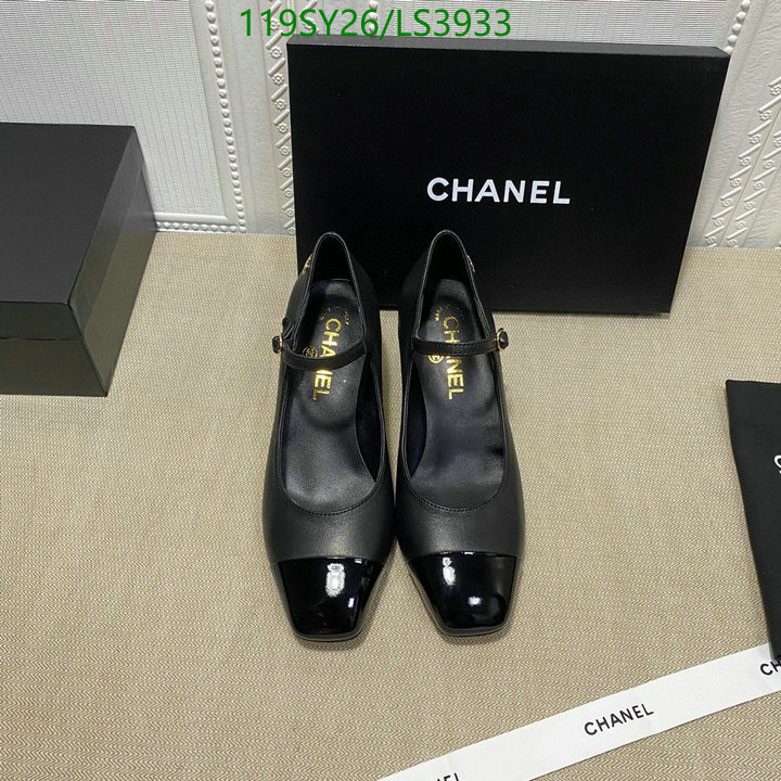 Women Shoes-Chanel,Code: LS3933,$: 119USD