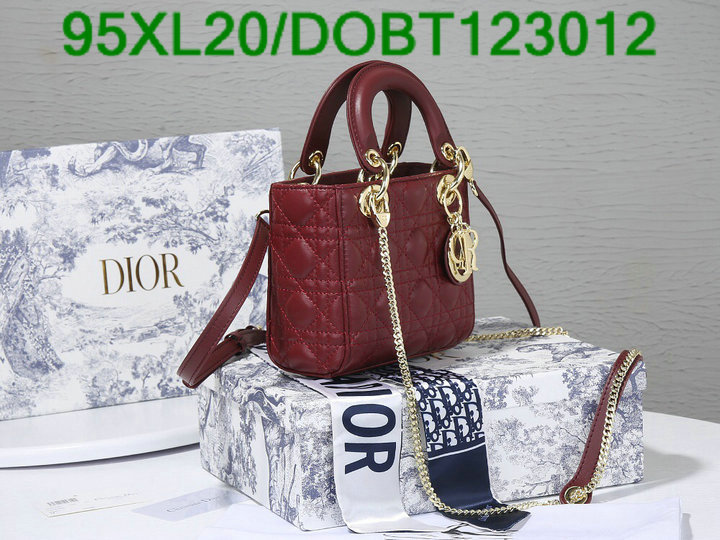 Dior Bags-(4A)-Lady-,Code: DOBT123012,$: 95USD