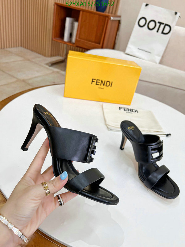 Women Shoes-Fendi, Code: ZS1652,$: 82USD