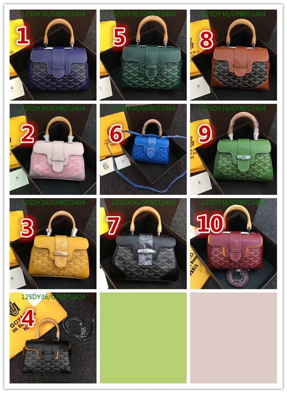 Goyard Bag-(4A)-Diagonal-,Code:GYB072404,$:125USD