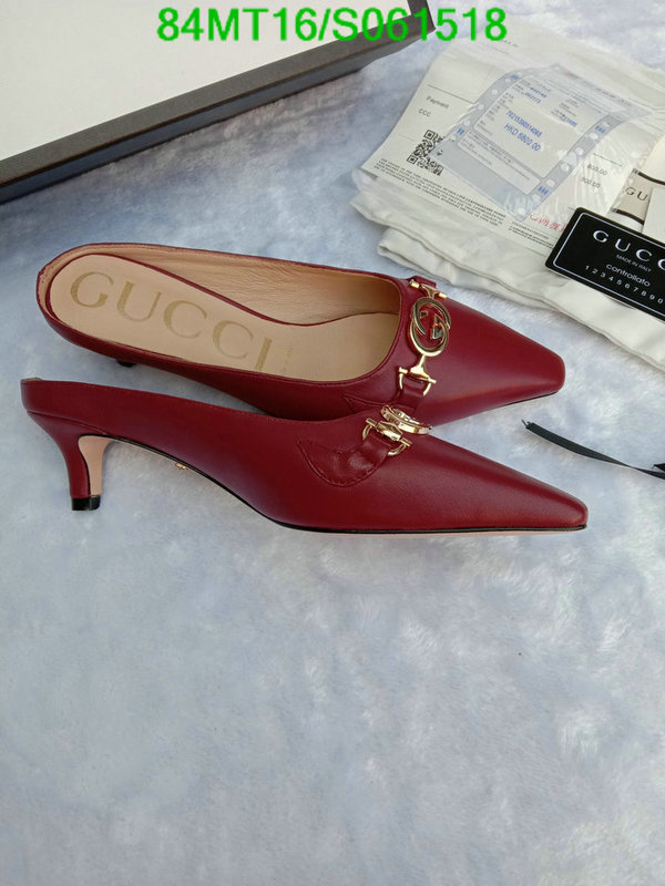 Women Shoes-Gucci, Code: S061518,$: 84USD