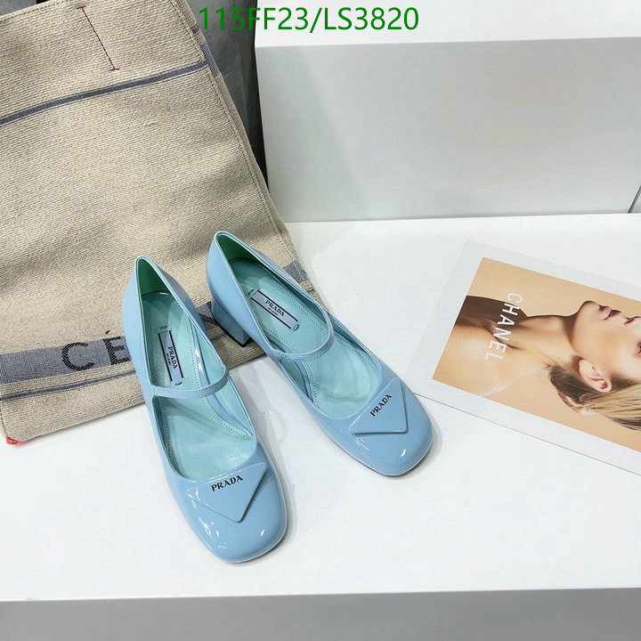 Women Shoes-Prada, Code: LS3820,$: 115USD