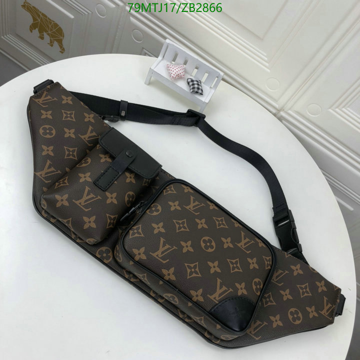 LV Bags-(4A)-Discovery-,Code: ZB2866,$: 79USD