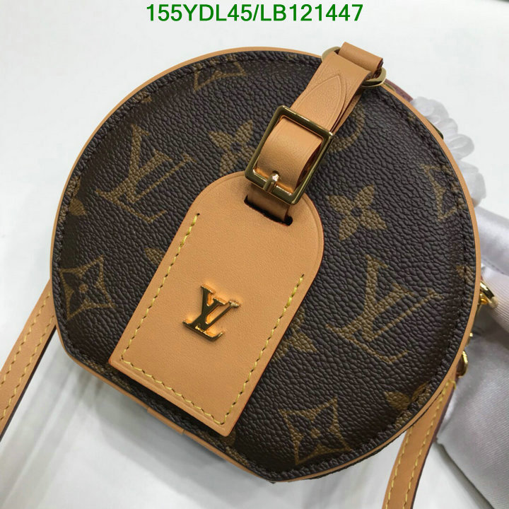 LV Bags-(Mirror)-Boite Chapeau-,Code: LB121447,$: 155USD