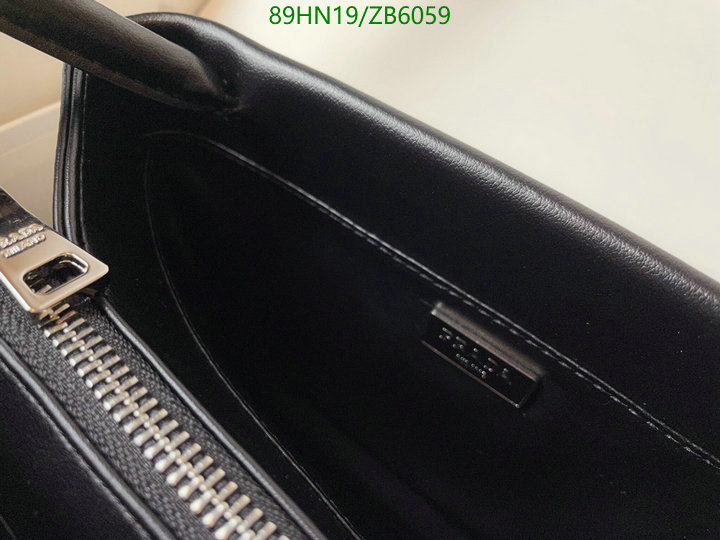 Prada Bag-(4A)-Handbag-,Code: ZB6059,$: 89USD