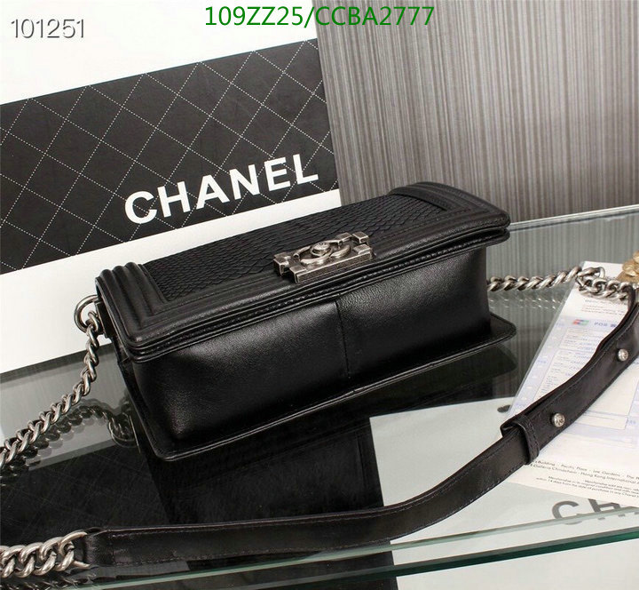 Chanel Bags ( 4A )-Le Boy,Code: CCBA2777,$: 109USD