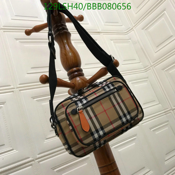 Burberry Bag-(Mirror)-Diagonal-,Code: BBB080656,$:129USD