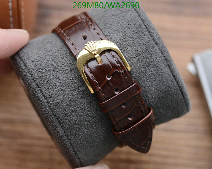 Watch-Mirror Quality-Rolex, Code: WA2690,$: 269USD