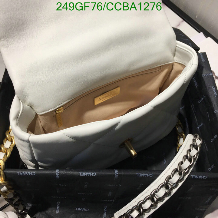 Chanel Bags -(Mirror)-Diagonal-,Code: CCBA1276,$: 249USD