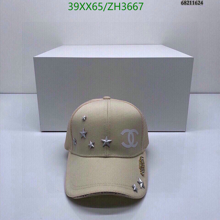 Cap -(Hat)-Chanel,Code: ZH3667,$: 39USD