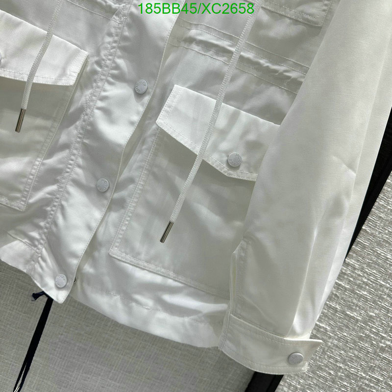 Clothing-Moncler, Code: XC2658,$: 185USD