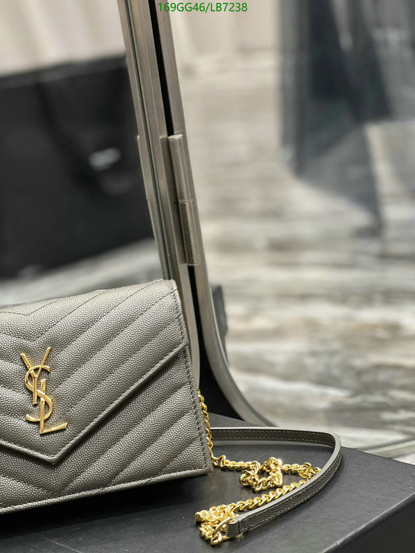 YSL Bag-(Mirror)-LouLou Series,Code: LB7238,$: 169USD