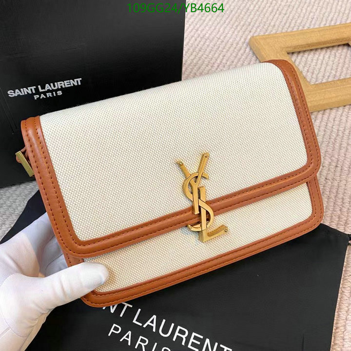 YSL Bag-(4A)-Kate-Solferino-Sunset,Code: YB4664,$: 109USD