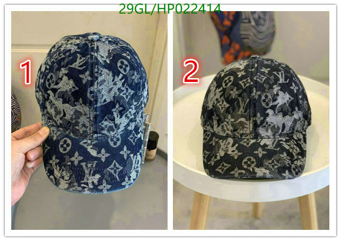 Cap -(Hat)-LV, Code: HP022414,$: 29USD