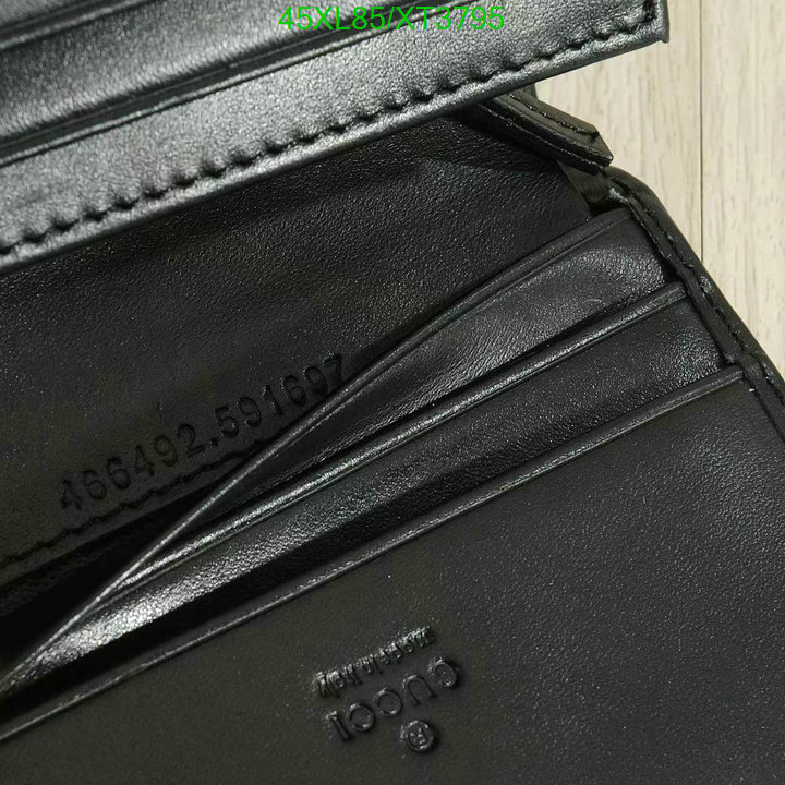 Gucci Bag-(4A)-Wallet-,Code: XT3795,$: 45USD