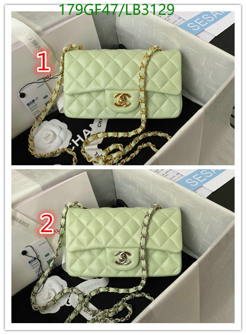 Chanel Bags -(Mirror)-Diagonal-,Code: LB3129,$: 179USD