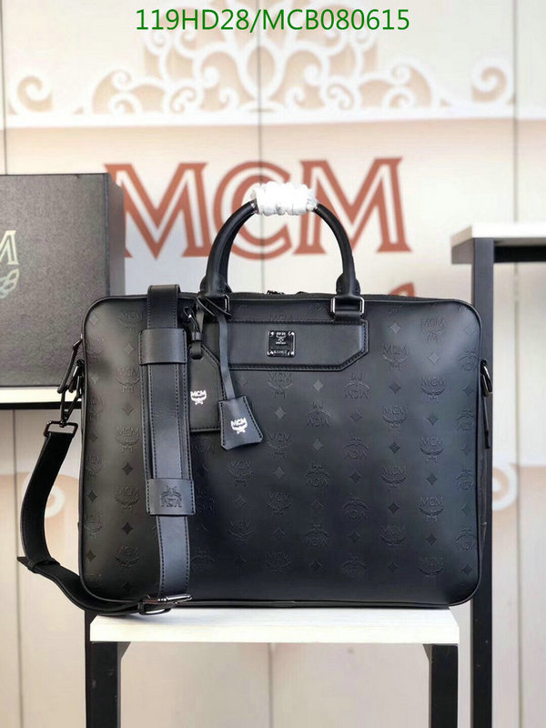 MCM Bag-(Mirror)-Handbag-,Code:MCB080615,$:119USD