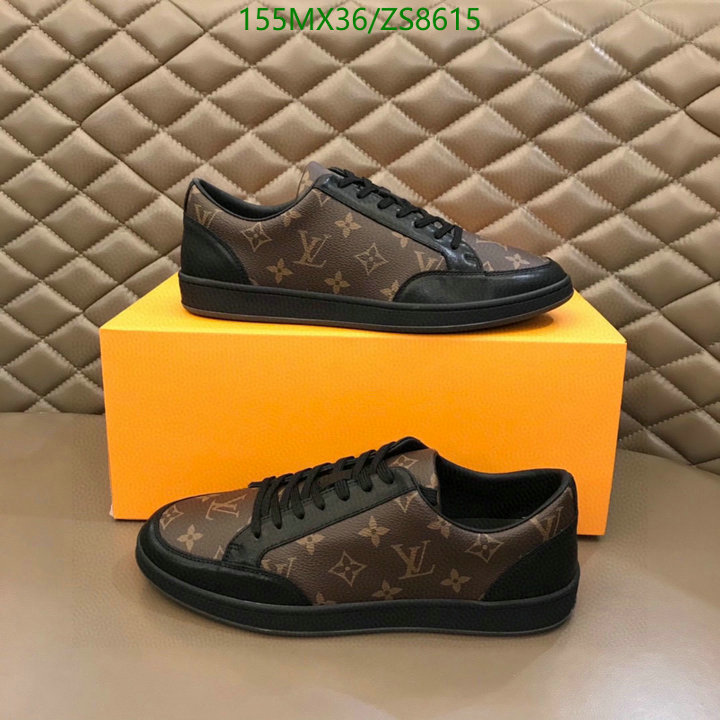 Men shoes-LV, Code: ZS8615,$: 155USD