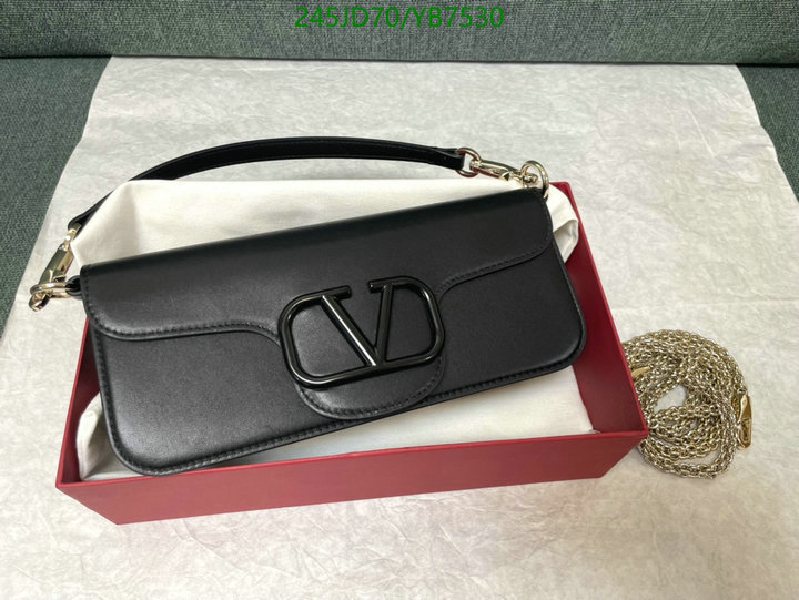 Valentino Bag-(Mirror)-Diagonal-,Code: YB7530,$: 245USD