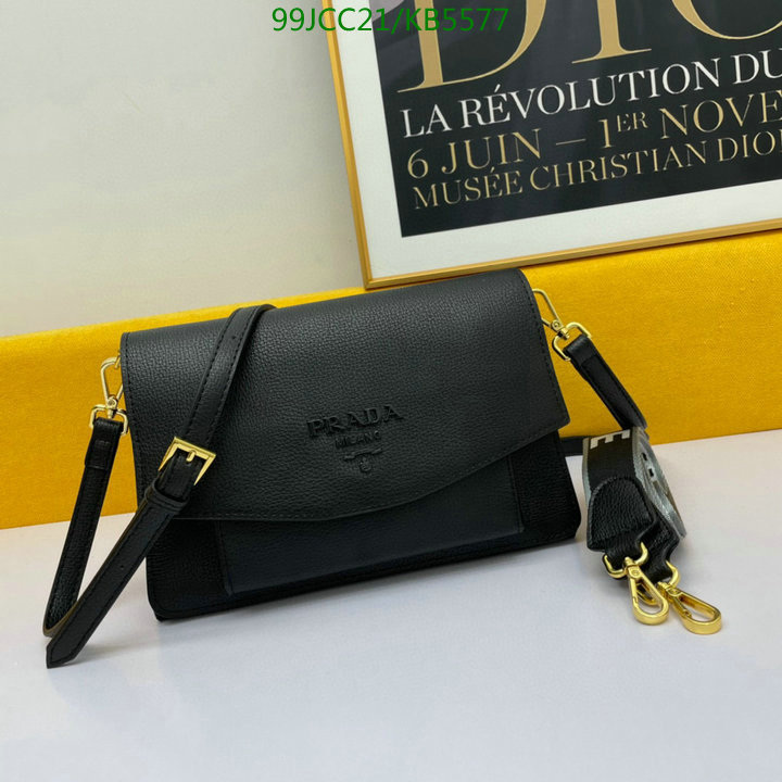 Prada Bag-(4A)-Diagonal-,Code: KB5577,$: 99USD