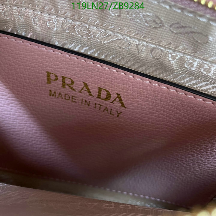 Prada Bag-(4A)-Diagonal-,Code: ZB9284,$: 119USD