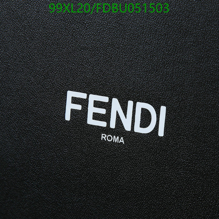 Fendi Bag-(4A)-Diagonal-,Code: FDBU051503,$: 99USD