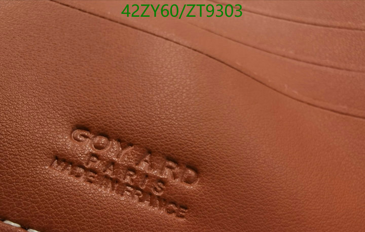 Goyard Bag-(4A)-Wallet-,Code: ZT9303,$: 42USD