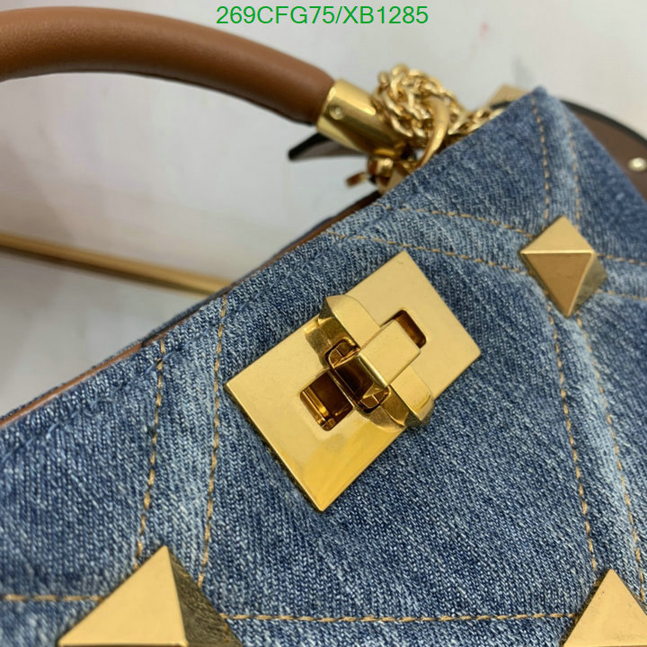 Valentino Bag-(Mirror)-Diagonal-,Code: XB1285,$: 269USD