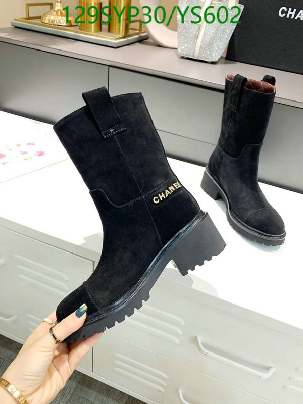 Women Shoes-Chanel,Code: YS602,$: 129USD