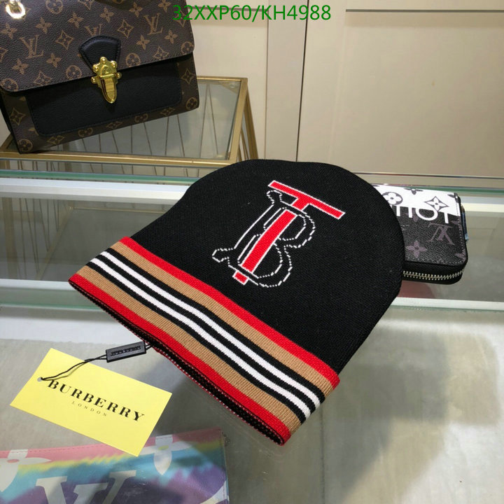 Cap -(Hat)-Burberry, Code: KH4988,$: 32USD