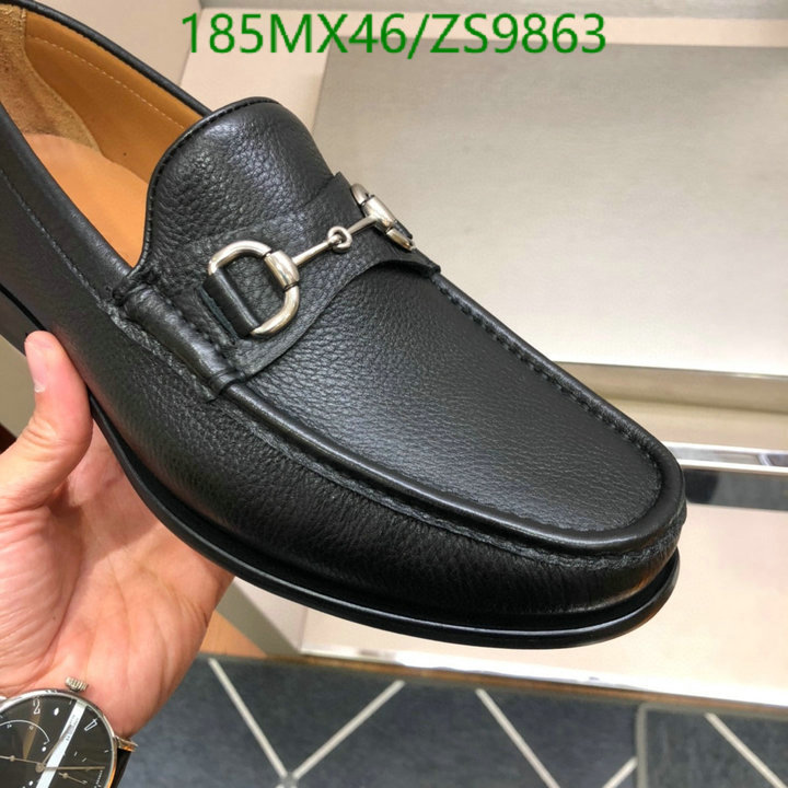 Men shoes-Gucci, Code: ZS9863,$: 185USD