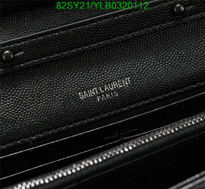 YSL Bag-(4A)-LouLou Series,Code: YLB0320112,$: 82USD