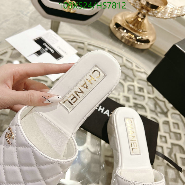 Women Shoes-Chanel, Code: HS7812,$: 109USD