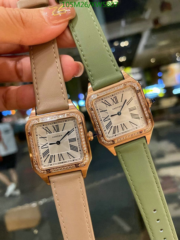 Watch-4A Quality-Cartier, Code: KW5807,$: 105USD